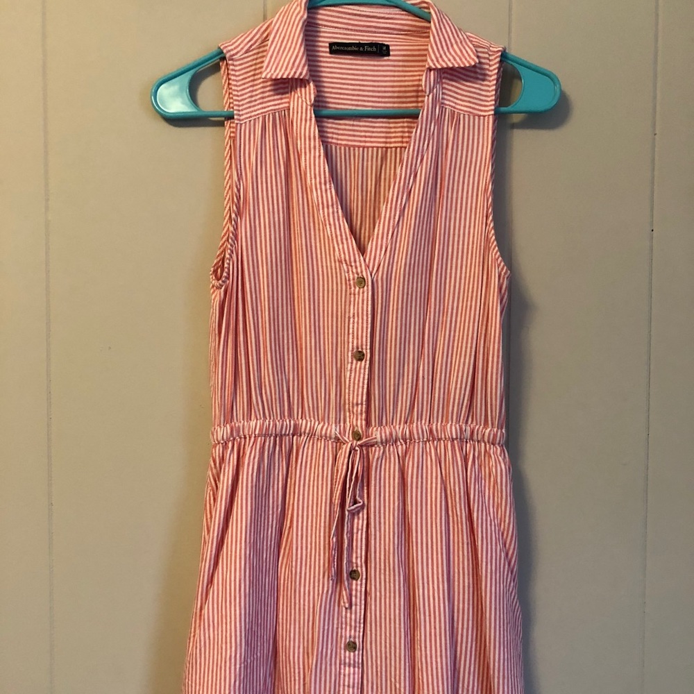 Abercrombie & Fitch Button up dress